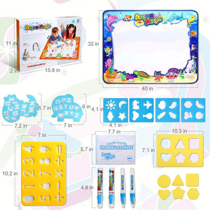 Creative Drawing Mat - AquaArt Mat-Nora Luxe