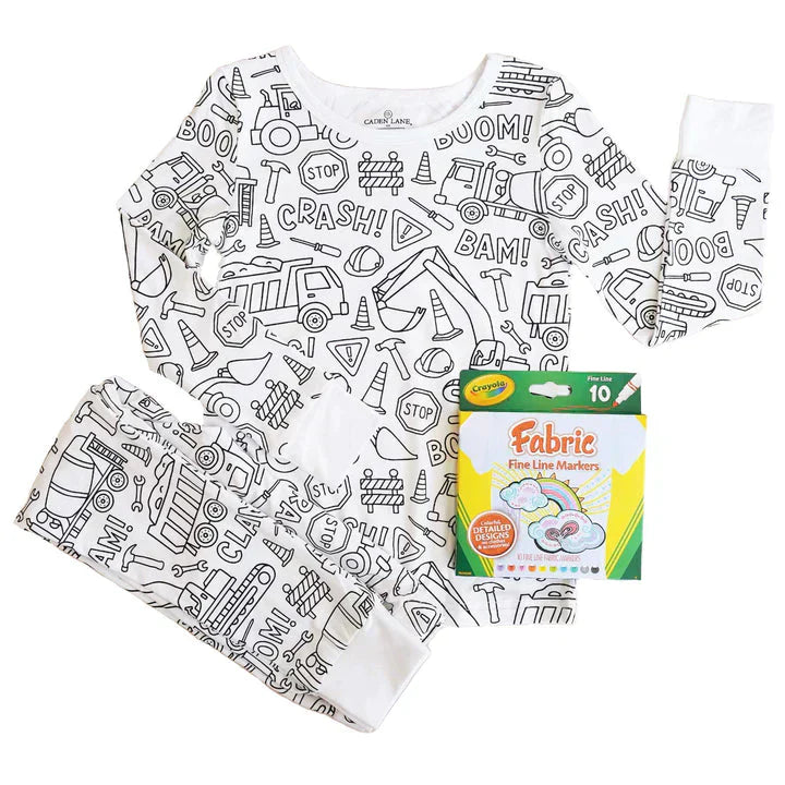 Creative Kids Pajama - DreamArt-Princesses-3 Years-Nora Luxe