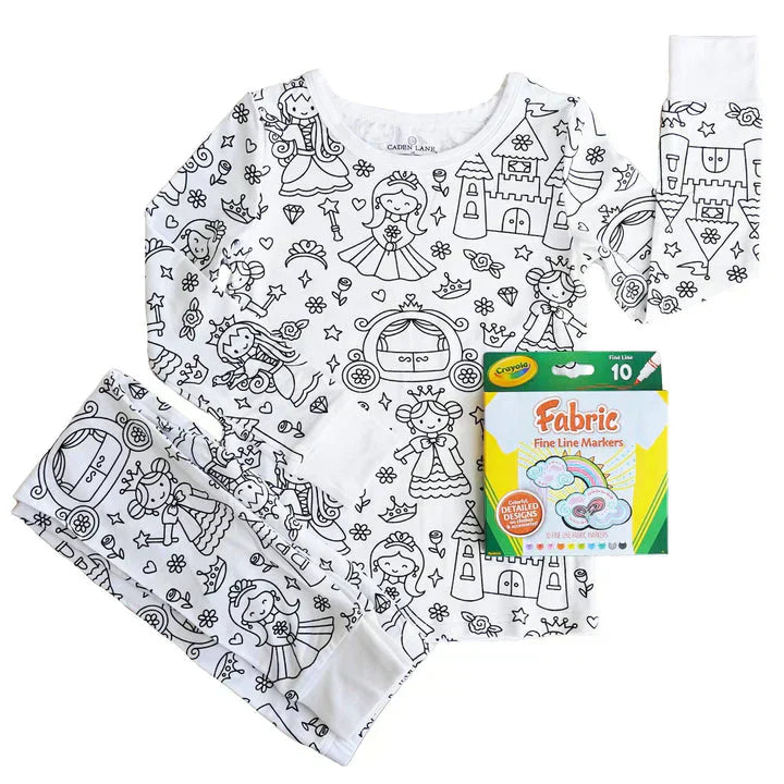 Creative Kids Pajama - DreamArt-Princesses-3 Years-Nora Luxe