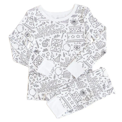 Creative Kids Pajama - DreamArt-Princesses-3 Years-Nora Luxe