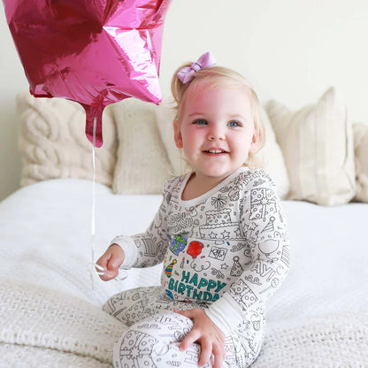 Creative Kids Pajama - DreamArt-Princesses-3 Years-Nora Luxe