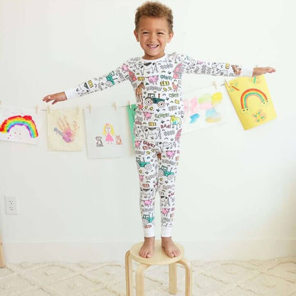 Creative Kids Pajama - DreamArt-Princesses-3 Years-Nora Luxe