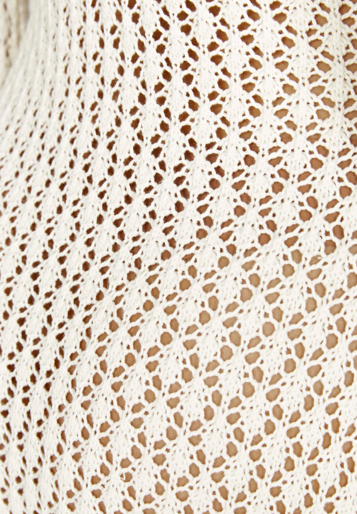 Crochet Maxi Dress for Summer – Sierra-White-S-State of Style