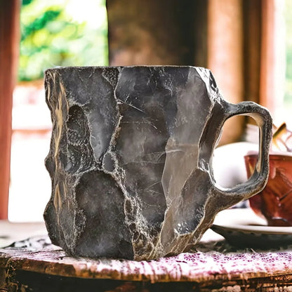 Crystal Coffee Mug - CrystalBrew-Gray-State of Style