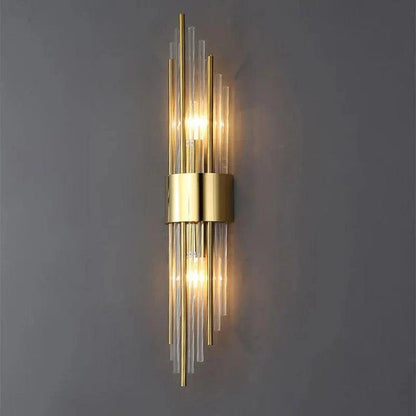 Crystal LED Wall Light - Luméra-Gold-Warm white (2700-3500K)-30 cm-The Livary