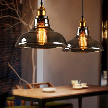Crystal Luxury Pendant Lamp - Vincent-Amber 1-Nora Luxe