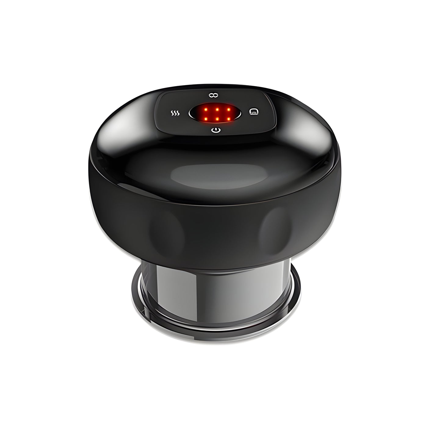 Cupping Massager - ThermaCup-Black-Nora Luxe