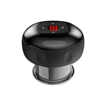 Cupping Massager - ThermaCup-Black-Nora Luxe