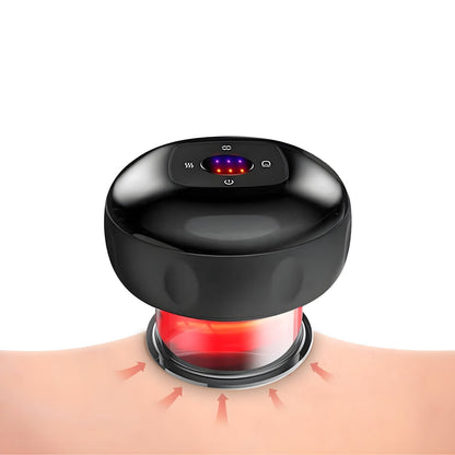 Cupping Massager - ThermaCup-Black-Nora Luxe