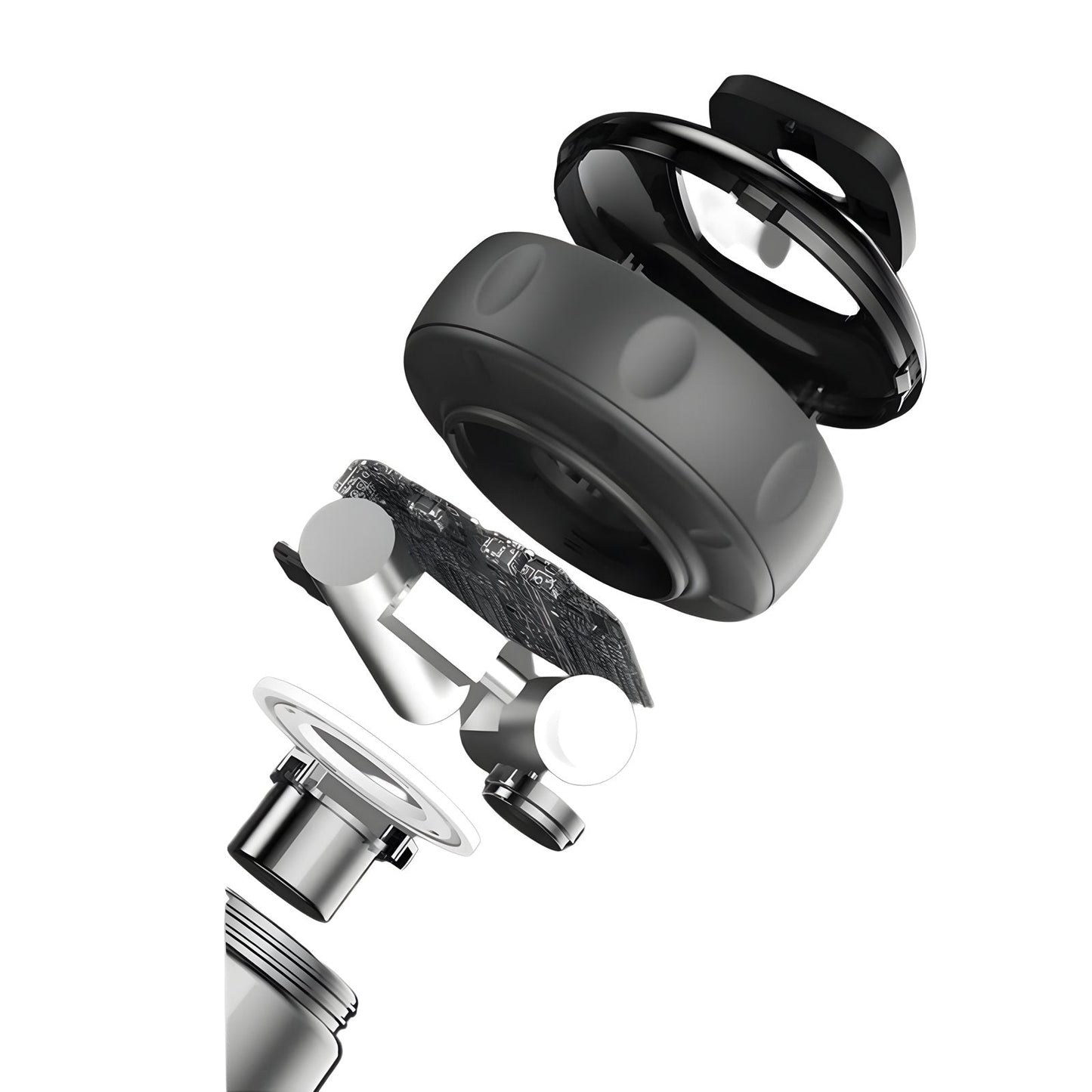 Cupping Massager - ThermaCup-Black-Nora Luxe