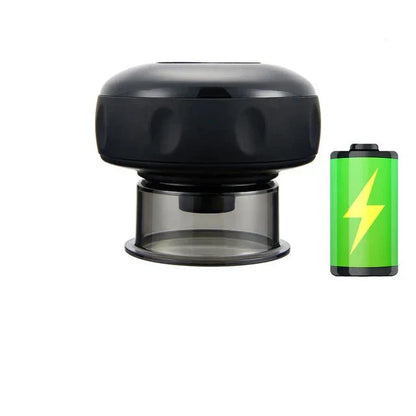 Cupping Therapy Massager - ThermaCupp-Black-Nora Luxe