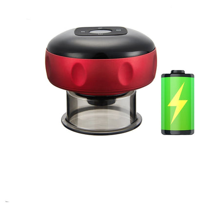 Cupping Therapy Massager - ThermaCupp-Red-Nora Luxe