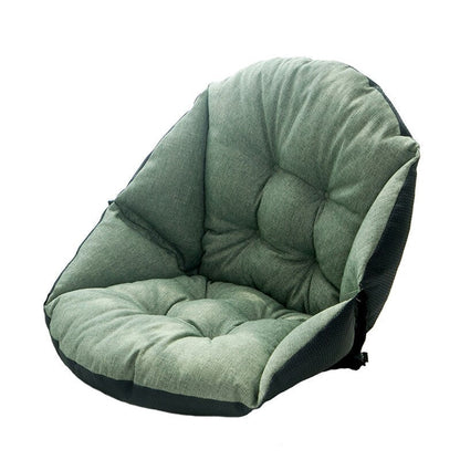 Cushion for Sciatica and Tailbone Pain - ComfortRelief-Blue-Nora Luxe