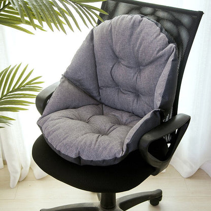 Cushion for Sciatica and Tailbone Pain - ComfortRelief-Gray-Nora Luxe