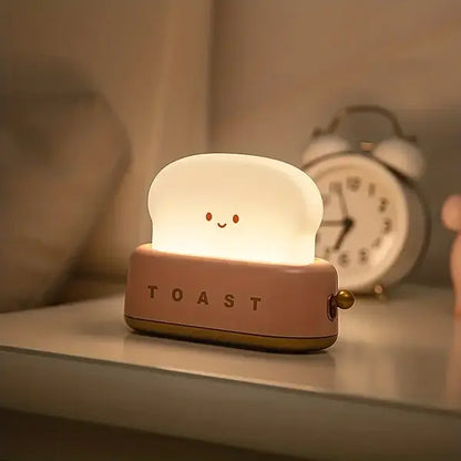 Cute Night Light - GlowToasty-Green-Nora Luxe
