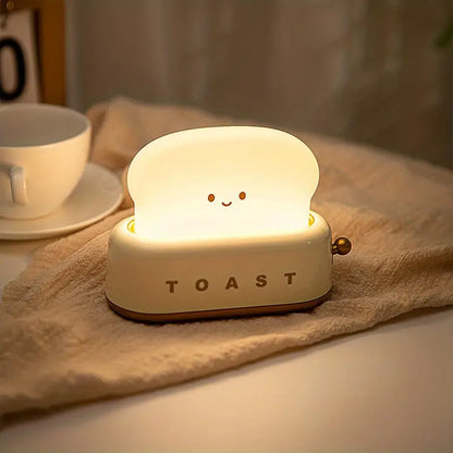 Cute Night Light - GlowToasty-Green-Nora Luxe