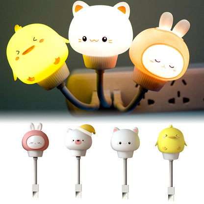 Cute night light - LumiPals-Kitten-No-Nora Luxe