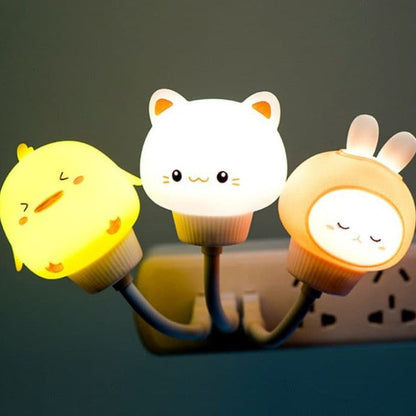 Cute night light - LumiPals-Kitten-No-Nora Luxe