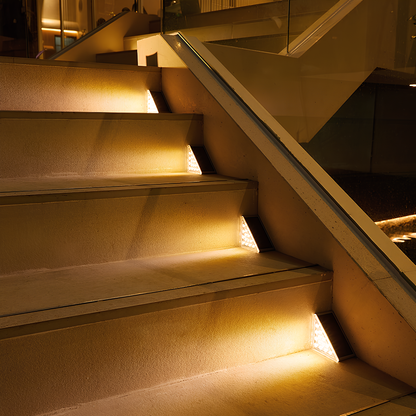 AA OOS Solar Energy Stair Lighting - SoluStep