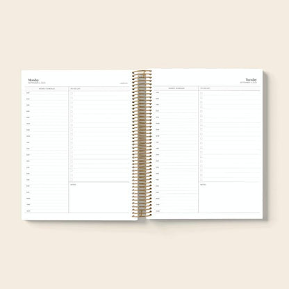 Daily Planner 24-25 - PlanEase-Nora Luxe