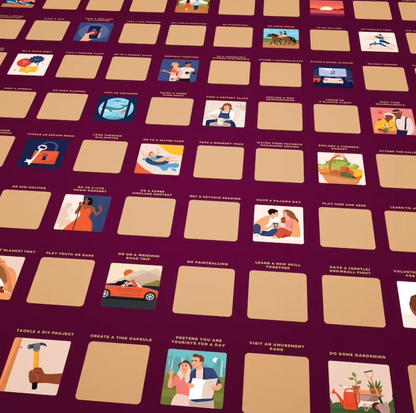 Date Calendar - LoveQuest-Nora Luxe