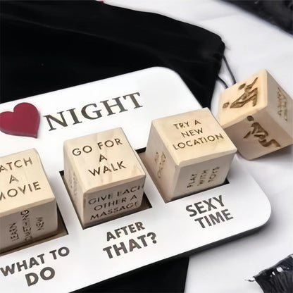 Date Night Dice Game - RomanceRoll-Nora Luxe