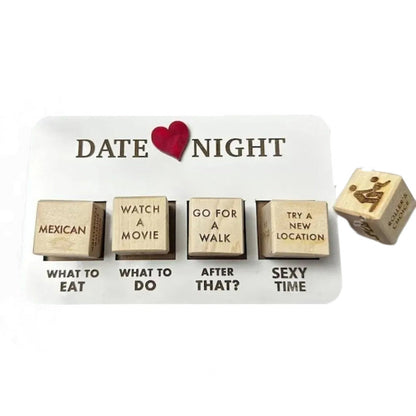 Date Night Dice Game - RomanceRoll-Nora Luxe