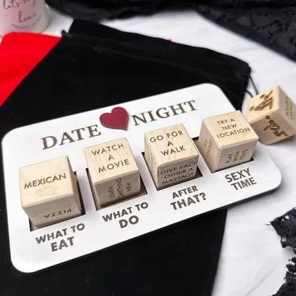 Date Night Dice Game - RomanceRoll-Nora Luxe