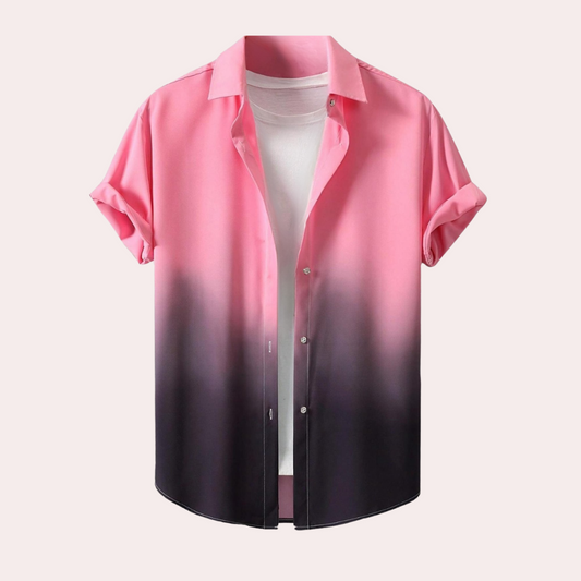 DAVIN - Short Sleeve Shirt for Men-S-Nora Luxe