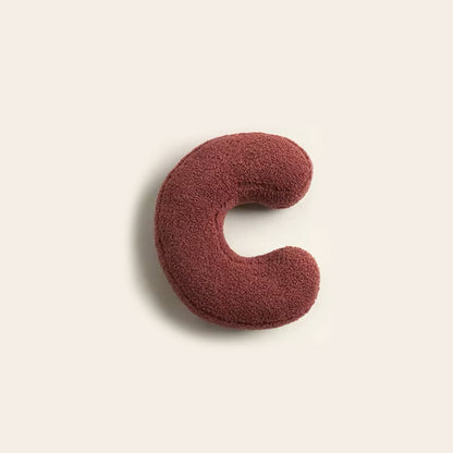 Decorative Alphabet Cushion – LetterLounge-C-The Livary