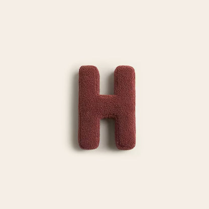 Decorative Alphabet Cushion – LetterLounge-H-The Livary