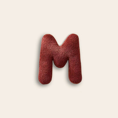 Decorative Alphabet Cushion – LetterLounge-M-The Livary