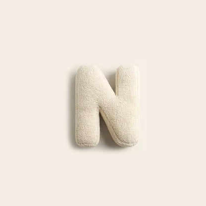 Decorative Alphabet Cushion – LetterLounge-N-The Livary