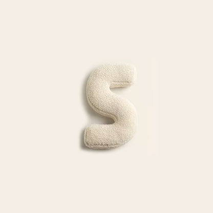 Decorative Alphabet Cushion – LetterLounge-S-The Livary