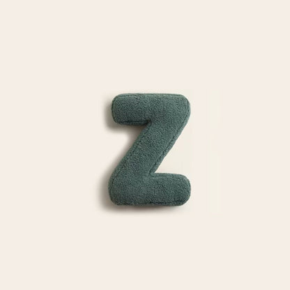 Decorative Alphabet Cushion – LetterLounge-Z-The Livary