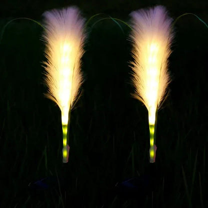 Decorative Wicker Garden Lighting - SunReed-Nora Luxe