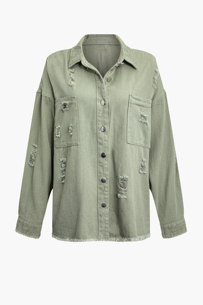 Denim jacket with character – Leona-S-Nora Luxe