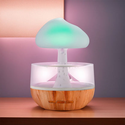 Design Humidifier - RainCloud-Wood-Nora Luxe