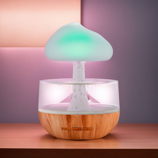 Design Humidifier - RainCloud-Wood-Nora Luxe