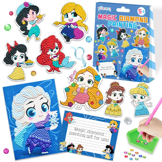 Diamond Art Kids - Anna-Rapunzel-Nora Luxe