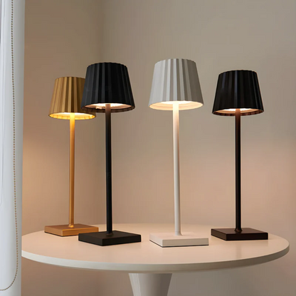Dimmable Touch Table Lamp - ArloGlow-Black-Nora Luxe