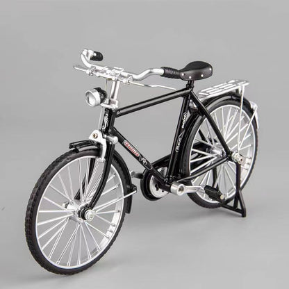 DIY Bike Model Scale - RetroCycle-Black (do-it-yourself)-Nora Luxe