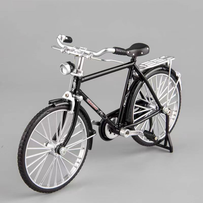 DIY Bike Model Scale - RetroCycle-Black (Finished)-Nora Luxe