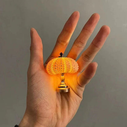 DIY Sea Urchin Night Light - LumiUrchin-The Livary