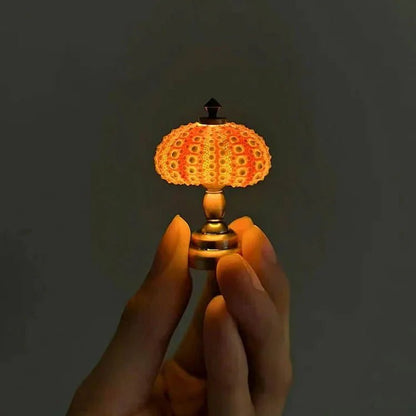DIY Sea Urchin Night Light - LumiUrchin-The Livary