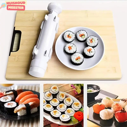 DIY Sushi Kit - SushiPerfect-White-Nora Luxe