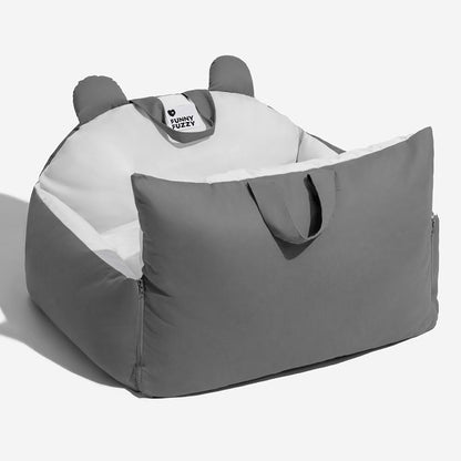 Dog Car Bed - BearBuddy-Pink-Single-Nora Luxe