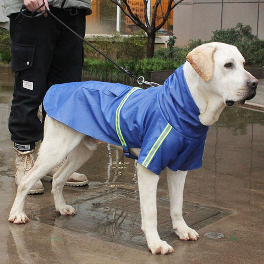 Dog Raincoat - RainGuard Pro-Blue-S-Nora Luxe