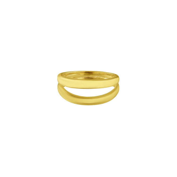 Double Ring - Aluna-Gold-5-Nora Luxe