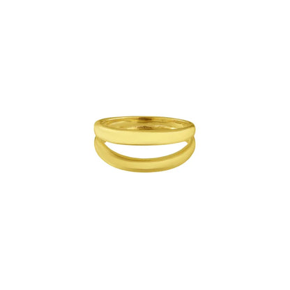 Double Ring - Aluna-Gold-5-Nora Luxe